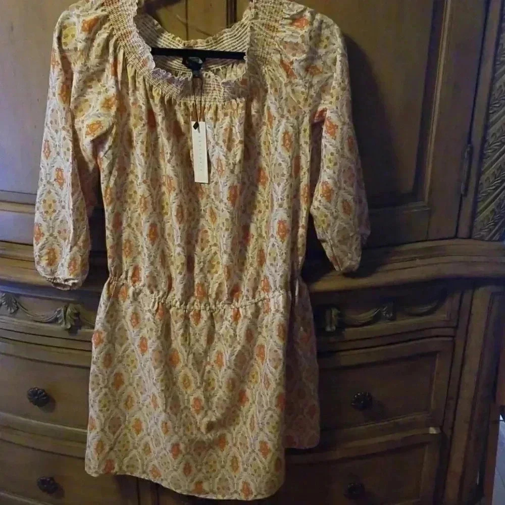 Floral dress